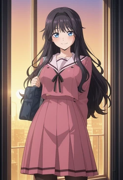 [BoBo345] （976枚）和栗薫子 Kaoruko Waguri (薫る花は凛と咲く/ The Fragrant Flower Blooms with Dignity) [AI Generated]