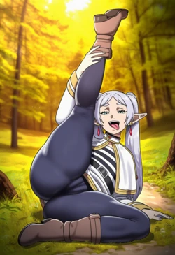 [Kasudaki] Fat Ass Elf [AI Generated]