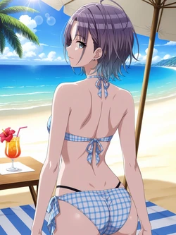 [Kurohime] 浅倉透（ビキニ）[AI Generated]