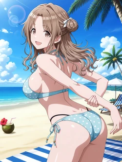 [Kurohime] 市川雛菜（ビキニ）[AI Generated]