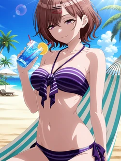 [Kurohime] 樋口円香（ビキニ）[AI Generated]