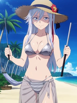 [Kurohime] ヴラディレーナ・ミリーゼ (ビキニ) [AI Generated]