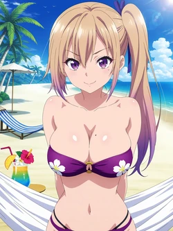 [Kurohime] 川神舞（ビキニ）[AI Generated]