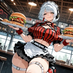 [Miyu] Anby Demara: After Her Shift [AI Generated]