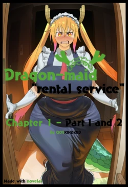 Dragon maid "Rental-service" - Part 1&2 - [AI GENERATED - QOSKindred]