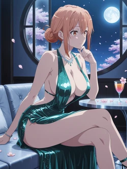 [Kurohime] ガハママ（ドレス）[AI Generated]