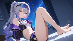 [Len] Silver wolf Lv.999 [AI generated]