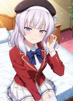 [Hasloo] Sakayanagi 坂柳有栖 [AI Generated]
