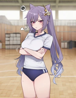 [patreon]KKOI  keqing gym(AI Generated)