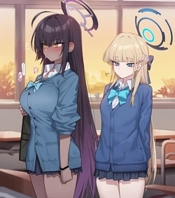 [patreon]KKOI  Karin x Toki futa(AI Generated)