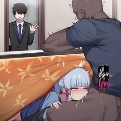 [patreon]KKOI  Kamisato Ayaka NTR#3(AI Generated)