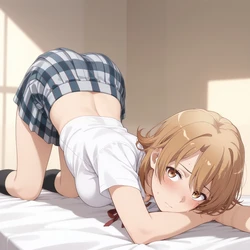 omegatest 20250126 一色いろは Iroha Isshiki 2 [Ai Generated]