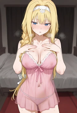 [Myuto] Alice Zuberg [AI Generated]