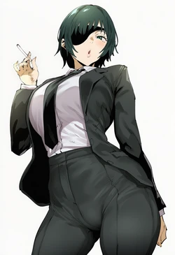 [haremgoblin] Chainsaw Man reboot 5 [AI Generated]