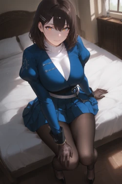 [Zuki] Scheherazade Lapis Witch - Brown Dust 2 [AI Generated]