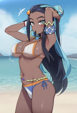 [patreon]KKOI Nessa beach (AI Generated)