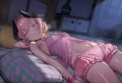 [CoCher] 下江コハル - 目覚めても止まらない絶頂 [AI Generated]