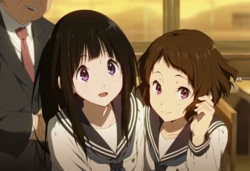 [Ferrappuccino] 【千反田愛瑠/伊原摩耶花】夕べには骸に [AI Generated]