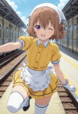 [ai_nano] 20250911 Kaho Hinata, Mafuyu Hoshikawa (Blend S) (Pixiv) [AI Generated]
