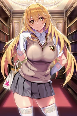 [ベル] [bell_ai_art] Toaru Majutsu no Index - Shokuhou Misaki [AI Generated]