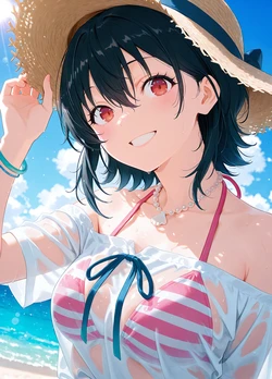 人の海 [Pixiv] Umi Asanagi [AI Generated]