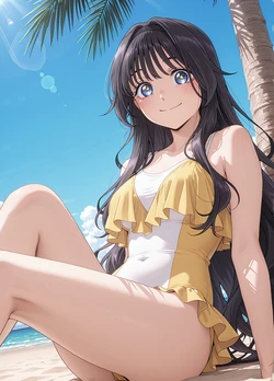 人の海 Waguri Kaoruko [AI Generated]