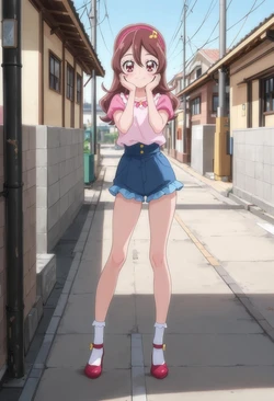 [ai_nano] 20251113 Uta Sakura · Cure Idol (You and Idol Precure) (Pixiv) [AI Generated]