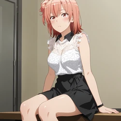 omegatest 20250828 由比ヶ浜結衣 Yuigahama Yui 2 [Ai Generated]