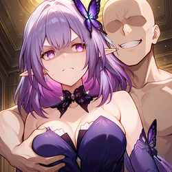 [bm/bm337 (29533372)] Castorice [AI Generated]