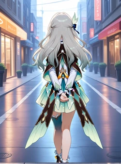 流萤的约会 [AI Generated]