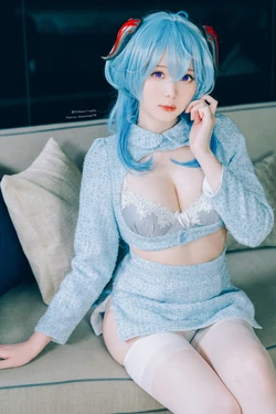 Shimo - Ganyu lingerie