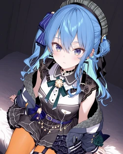 [Marin] Hoshimachi Suisei #1 [AI Generated]