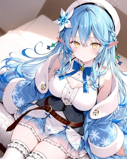 [Marin] Yukihana Lamy #1 [AI Generated]