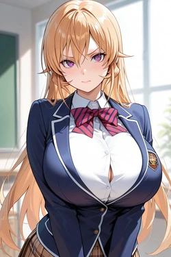 (nsd) Nakiri Erina 薙切えりな (shokugeki no soma) [AI Generated]