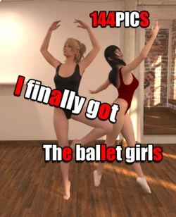 [TrishMayCry] I Finally Got The Ballet Girls