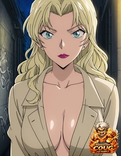 Vermouth hentai | Case Closed NSFW parody [AI Generated]