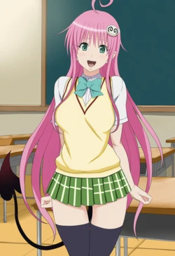 [plesiosaurus] Lala, Love Device Backfires [Ai Generated]