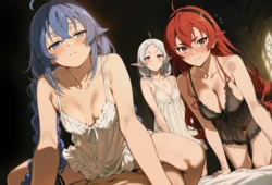 [chack] Mushoku Tensei 2 [AI Generated]