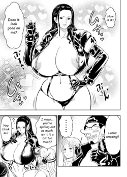 [osuwaani] Request Itadaita Mono desu (One Piece) [English]