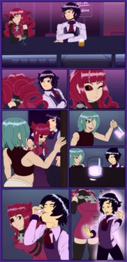 [MelancholicMash] Don't take drinks from strangers