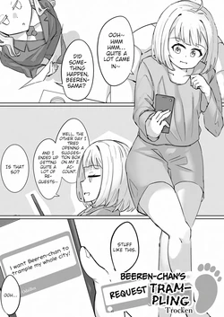 [CalmBlue (Trocken)] Beeren-chan no Request Juurin | Beeren-chan's Request Trampling (Tenshin Ranman Gigantic 9th) [English] [Digital]