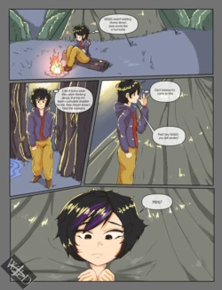 [Lucariow] Hiro's camping trip