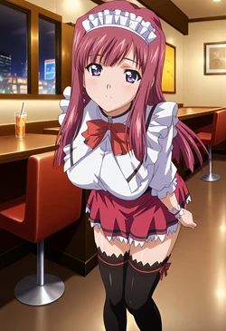 [仁左衛門] Kanzaki Sayaka (Ryoujoku Famiresu Choukyou Menu) [AI Generated]