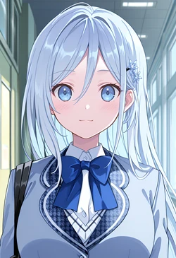 [仁左衛門] Shinonome Nagi (他校の氷姫を助けたら、お友達から始める事になりました) [AI Generated]