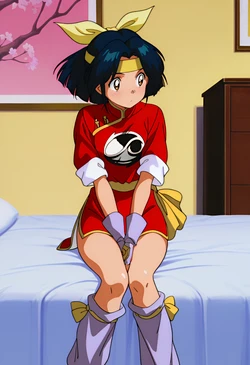 [仁左衛門] Kanzaki Azusa (Devil Hunter Yohko) [AI Generated]