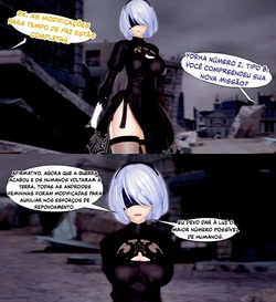 [thatcombatwombat] Yorha's Repopulation Plan [Portuguese-BR]