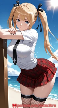 [NatsuYoru] Marie Rose (Dead or Alive) [AI Generated]