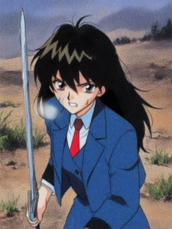 [けん] Saizuki Setsuna (Evil Zone) [AI Generated]