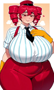 DaidoujiPV Vocaloid - ''Mesmerizer'' Teto (XL Gallery! 54 pics) [AI Generated]