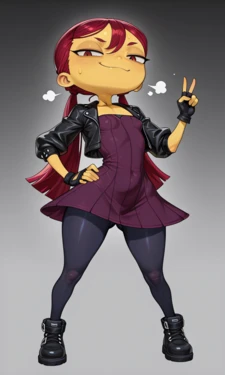 DaidoujiPV Psychonauts 2 - Lili Zanotto (XL Gallery! 52 pics) [AI Generated]